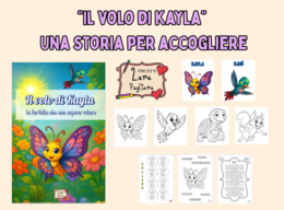 Il volo di Kayla - la farfalla che non sapeva volare