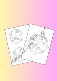 LA RUOTA DEL GIORNO - STORIA - cl 1