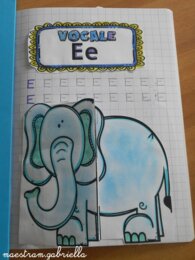 Vocale E di ELEFANTE