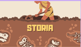 La storia, lo storico, le fonti, i fossili e gli aiutanti della storico