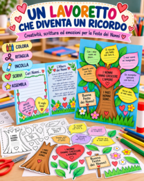 🌳 ALBERO DEI RICORDI – FESTA DEI NONNI