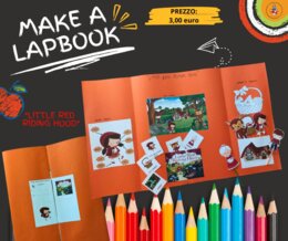LAPBOOK "Little Red Riding hood"