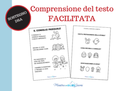 Comprensione del testo FACILITATA