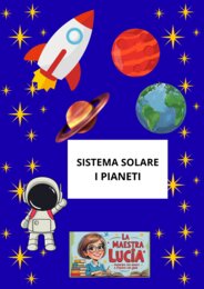 IL SISTEMA SOLARE ED I PIANETI