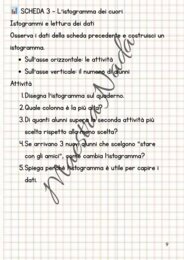 Attività di matematica a tema San Valentino classe quarta/quinta scuola primaria