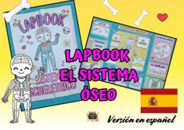 Lapbook del Sistema Esquelético - Lapbook Il sistema scheletrico Versione spagnola-
