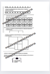 Verifica tabelline fino al 6