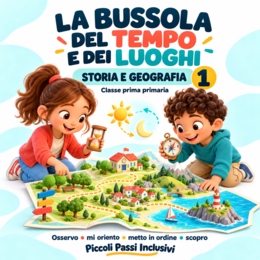 La Bussola del Tempo e dei Luoghi- storia e geografia classe 1^