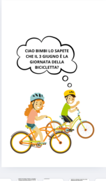 3 giugno giornata della bicicletta