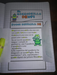 DR in creatività Suoni difficili con coccoDRillo DRupi