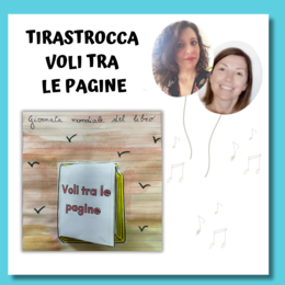 TIRASTROCCA "VOLI TRA LE PAGINE" DI SOS EducAzione E MAESTRA INBLUEJEANS