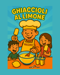 ghiacciolo al limone