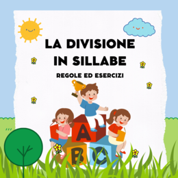 La divisione in sillabe