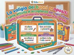 Kit Accoglienza Inclusivo: "La Valigia dei Buoni Propositi" + Guida con tante Attività SEL (Scuola Primaria e Secondaria I° Grado)