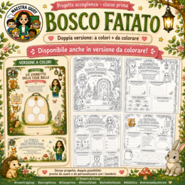 Accoglienza Classe Prima -  La Porta del Bosco Fatato