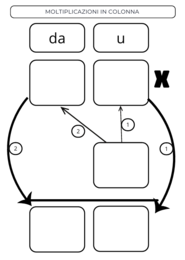 Quaderno di ottobre di matematica in classe terza