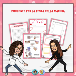 PROPOSTA PER LA FESTA DELLA MAMMA