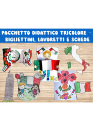 Pacchetto Didattico Tricolore – Bigliettini, Lavoretti e Schede per le Giornate Civiche Italiane