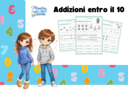 Addizioni entro il 10