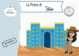Disegni da Colorare della Porta di Ishtar: Arte e Decorazioni dell'Antica Babilonia