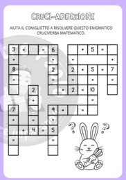 Libro delle attività di Pasqua - classe Terza