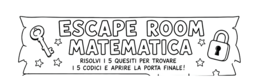 Escape Room Matematica 4