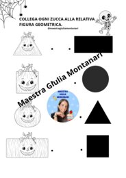 Kit matematica Halloween classe Prima