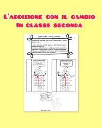 L' ADDIZIONE CON IL CAMBIO