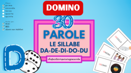 SILLABE DA DE DI DO DU - DOMINO