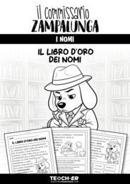 Il Commissario Zampalunga - I Nomi