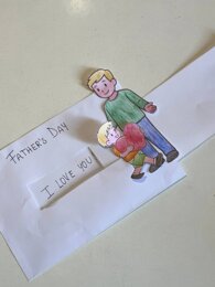 💛 Abbraccio Papà – Biglietto Dinamico Interattivo