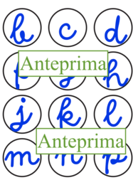 La margherita delle sillabe per l'apprendimento della lettoscrittura