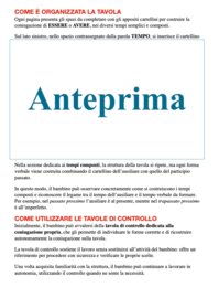 Essere e avere; costruire la coniugazione, comprendere il verbo