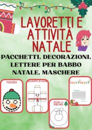 Lavoretti e attività natale