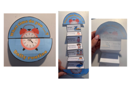 Due Lapbook Daily routine