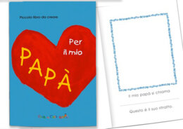 Un piccolo libro da personalizzare per la Festa del papà