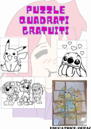 PUZZLE QUADRATI GRATUITI
