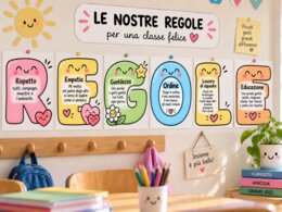 Cartelli REGOLE
