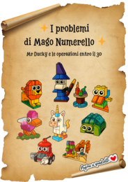 I problemi di Mago Numerello - Mr Ducky e i numeri fino a 30