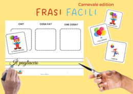 FRASI FACILI - Carnevale Edition