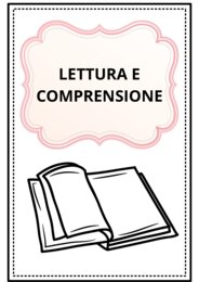 Lettura e comprensione