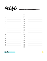 Poster di TEAM - IL MESE