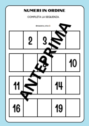 VERIFICA DI MATEMATICA CLASSE PRIMA