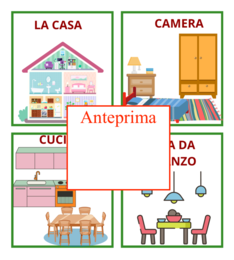 Un viaggio nella casa; per leggere scirivere e scoprire