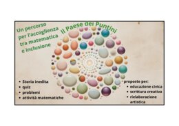 Il paese dei puntini; un percorso per l'accoglienza tra matematica e inclusione, classi 3/5