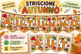 BANDIERINE: AUTUNNO