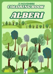COLORING BOOK ALBERI