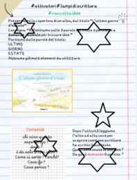 Mi alleno nella scrittura 1