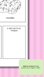 Menu di Pasqua in CAA: Autonomia e Pianificazione (Scuola Secondaria)