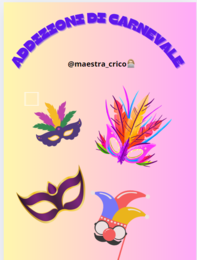 ADDIZIONI DI CARNEVALE